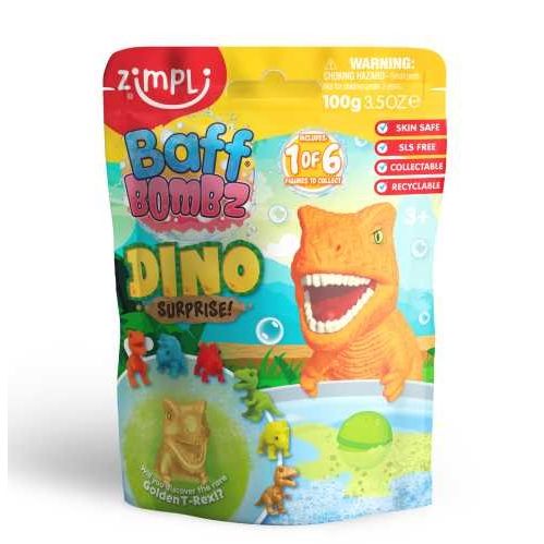 Bombas Baño Dino Surprise – Zimpli Kids