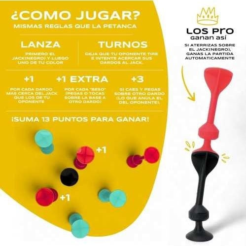 Dardos de Silicona con Ventosa - Tossit