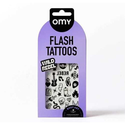 Tatuajes Temporales Flash Tattoos - OMY