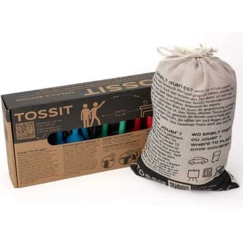 Family Pack – 12 dardos + Jack negro TOSSIT