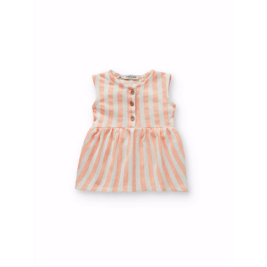 Blusa de bebé a rayas – Sproet & Sprout