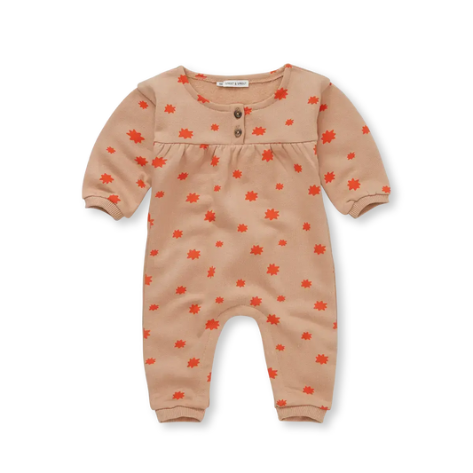 Pelele “Grandad” – Praline con Flores | Sproet & Sprout