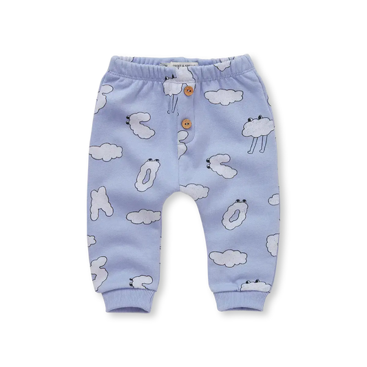 Pantalón Jogger Bebé – Cloud Man Azul | Sproet & Sprout