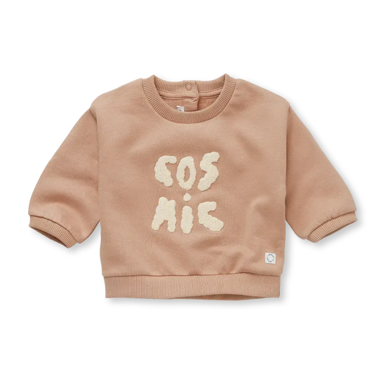 Sudadera Bebé – Cosmic Praline | Sproet & Sprout
