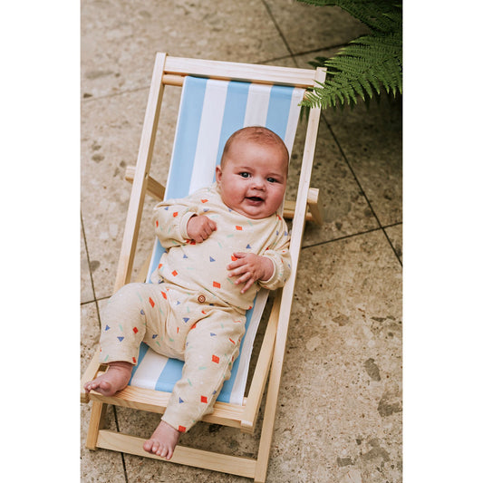 Sudadera de bebé con estampado Sprinkle – Sproet & Sprout