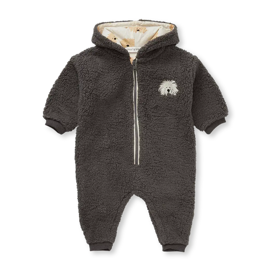 Mono Teddy Bebé – Washed Black | Sproet & Sprout