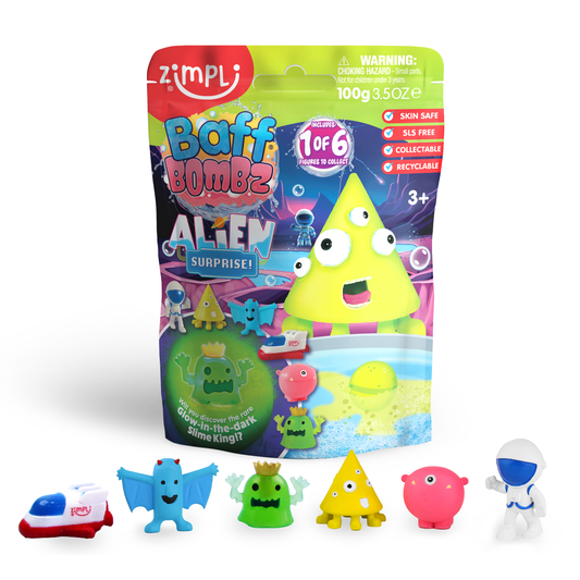 Bomba Baño Alien Sorpresa – Zimpli Kids