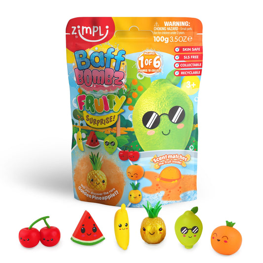 Bomba Baño Fruity Sorpresa – Zimpli Kids