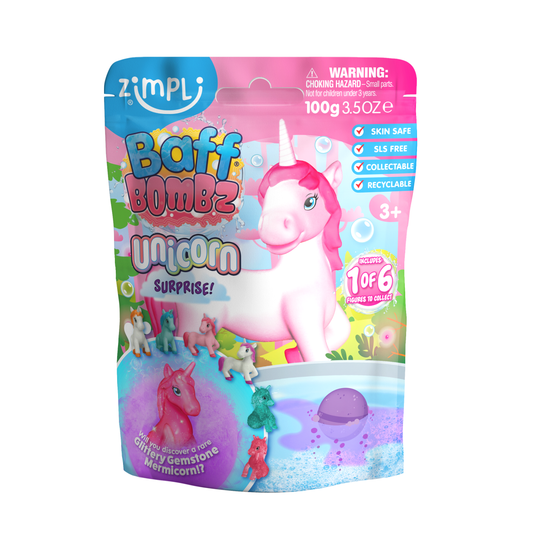 Bomba Baño Unicorn Sorpresa – Zimpli Kids