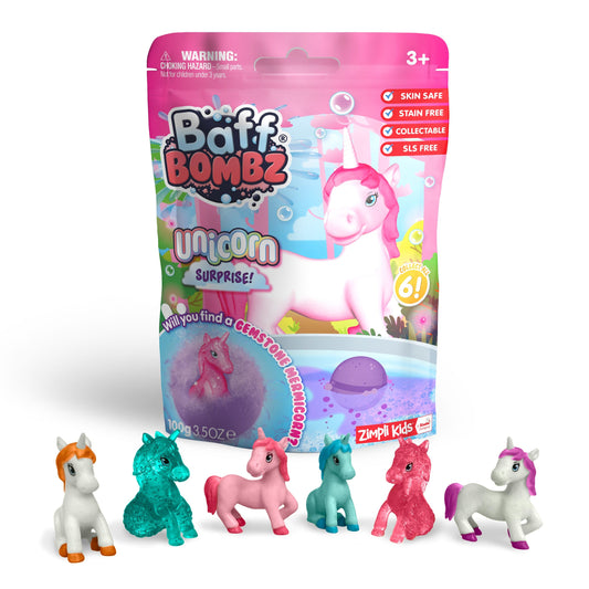 Bomba Baño Unicorn Sorpresa – Zimpli Kids