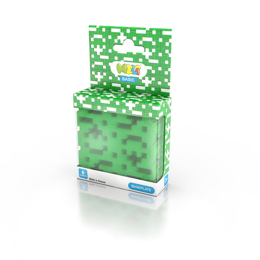 Meli Basic Baseplates (Azul & Verde)