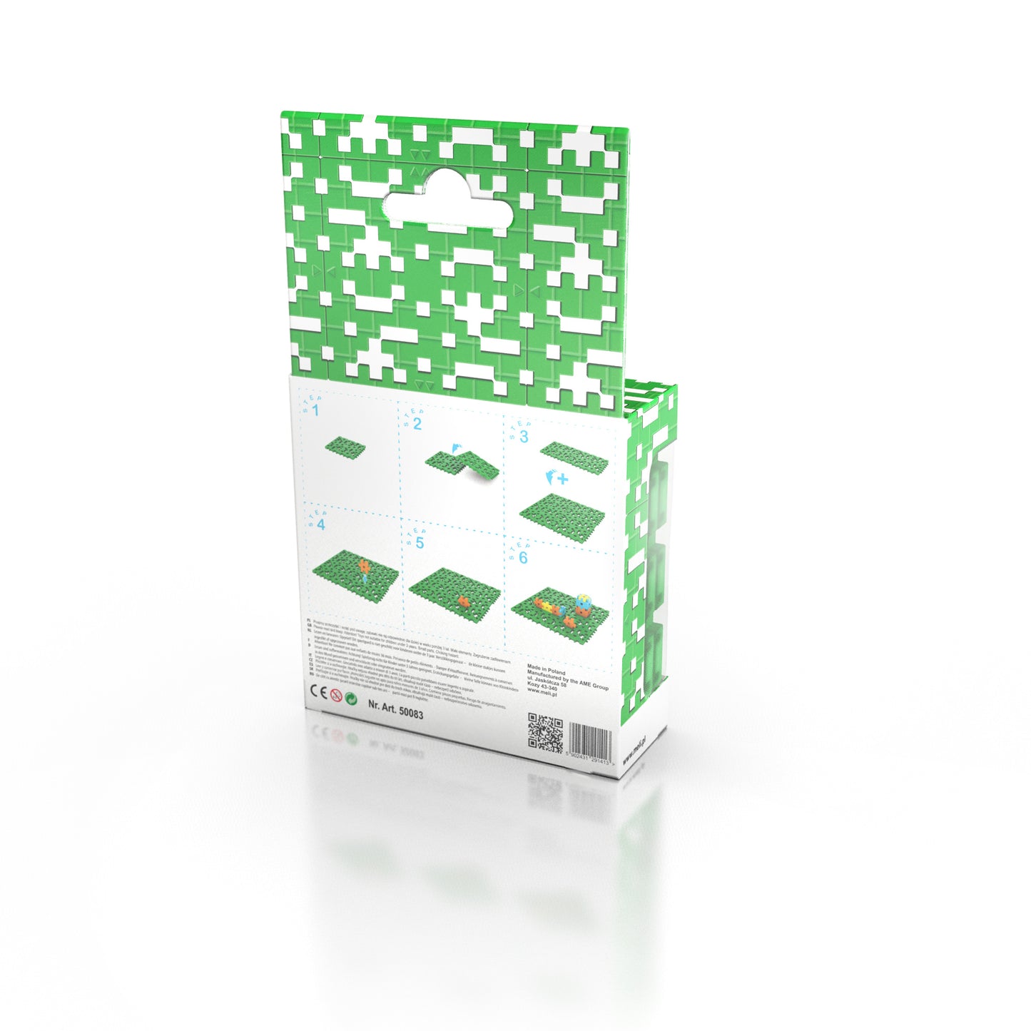 Meli Basic Baseplates (Azul & Verde)