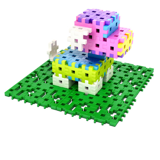 Meli Basic Baseplates (Azul & Verde)