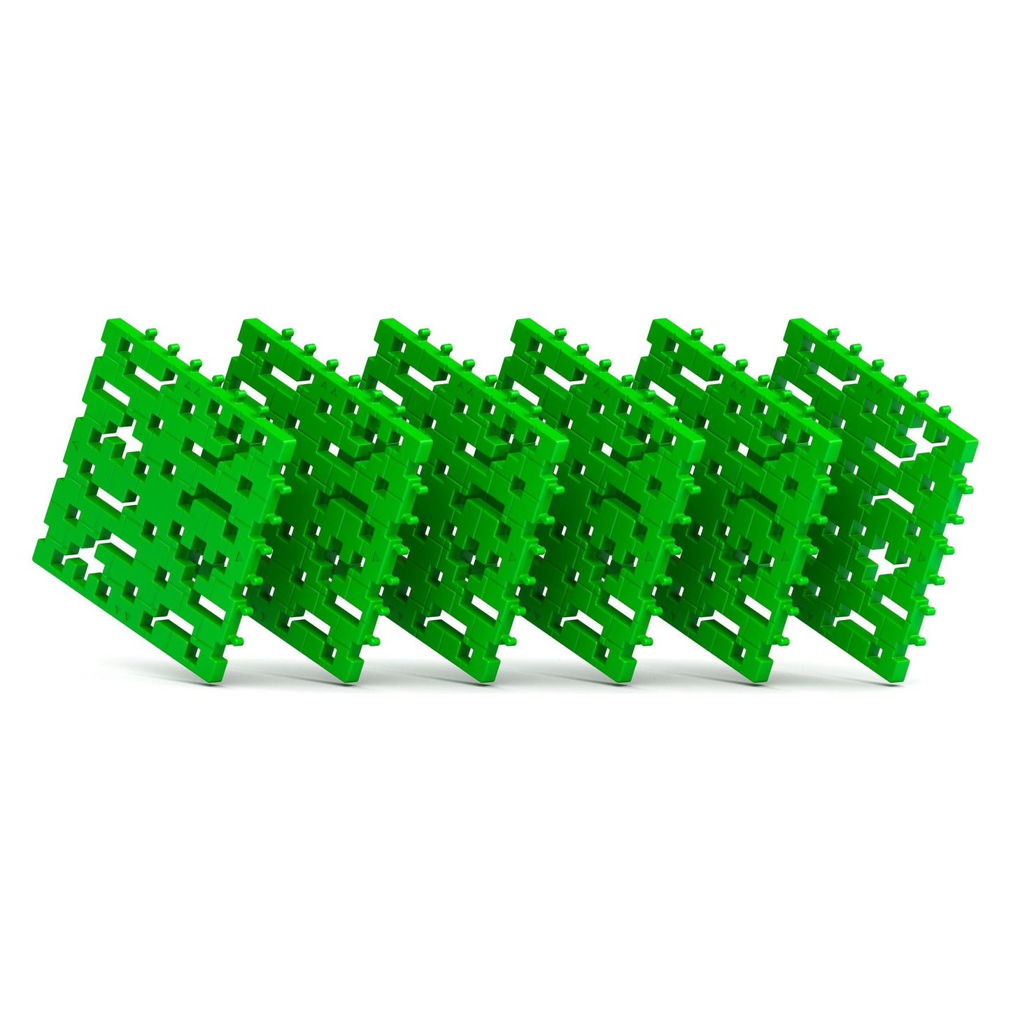Meli Basic Baseplates (Azul & Verde)