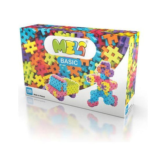 Juego Bloques Meli Basic (150 piezas)