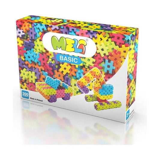 Juego Bloques Meli Basic (300 piezas)