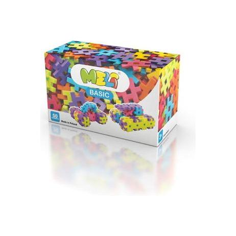 Juego de Bloques Meli Basic (50 piezas)
