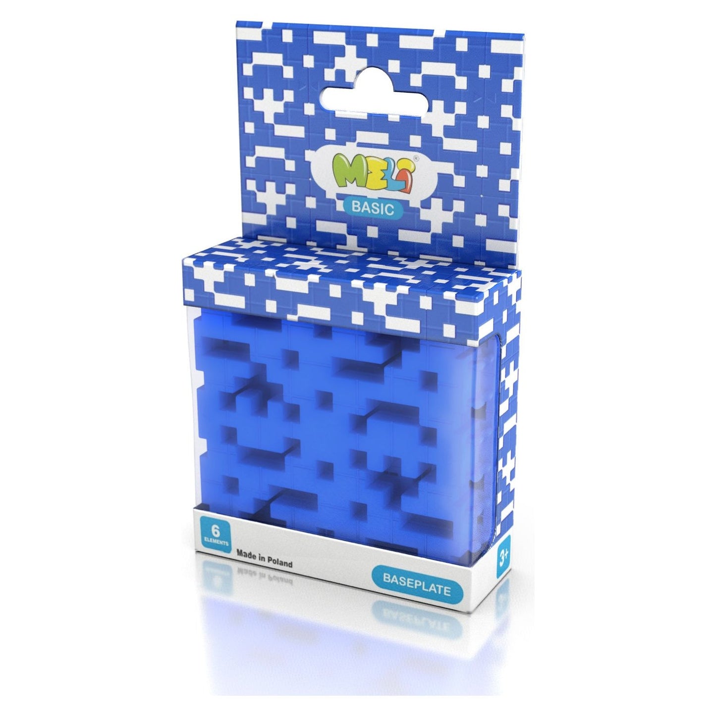 Meli Basic Baseplates (Azul & Verde)