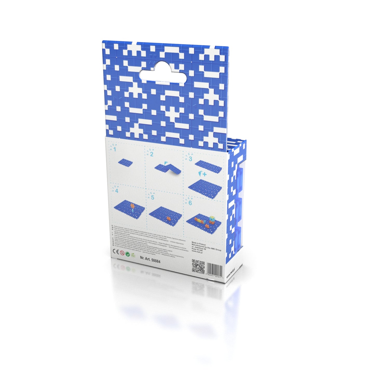 Meli Basic Baseplates (Azul & Verde)