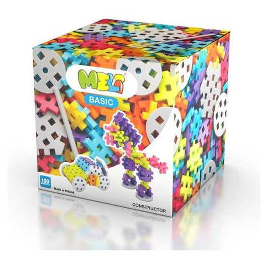 Meli Basic Constructor 100 piezas