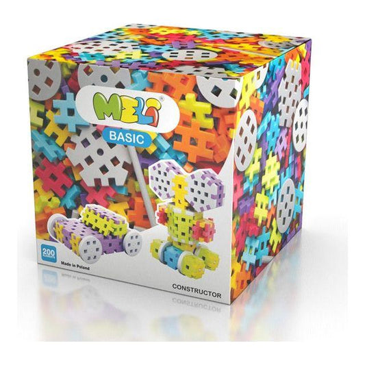 Meli Basic Constructor 200 piezas
