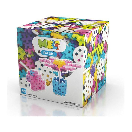 Meli Basic Constructor Pastel 200 piezas