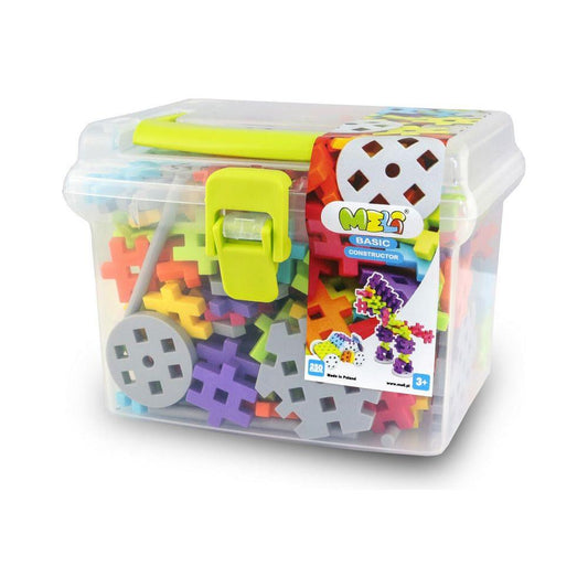 Meli Basic Constructor Travel Box 250 piezas