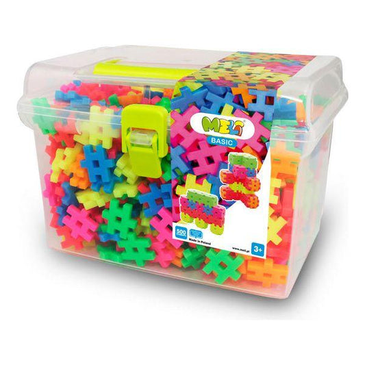 Meli Basic Neon Travel Box 500 piezas