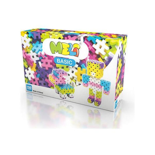 Meli Basic Pastel – 150 Piezas (Edición Pink)