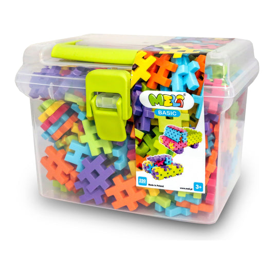 Meli Basic Travel Box – 250 Piezas