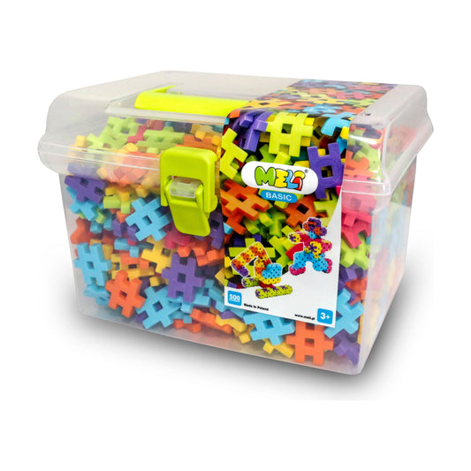 Meli Basic Travel Box – 500 Piezas