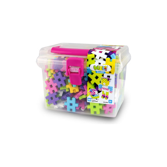 Meli Basic Travel Box – 250 Piezas Pastel