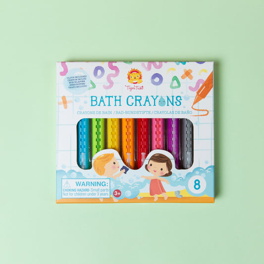 Crayones de Baño – Set de 8 – Tiger Tribe