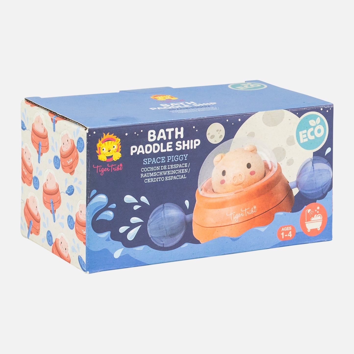 Barco Paleta de Baño – Space Piggy – Tiger Tribe