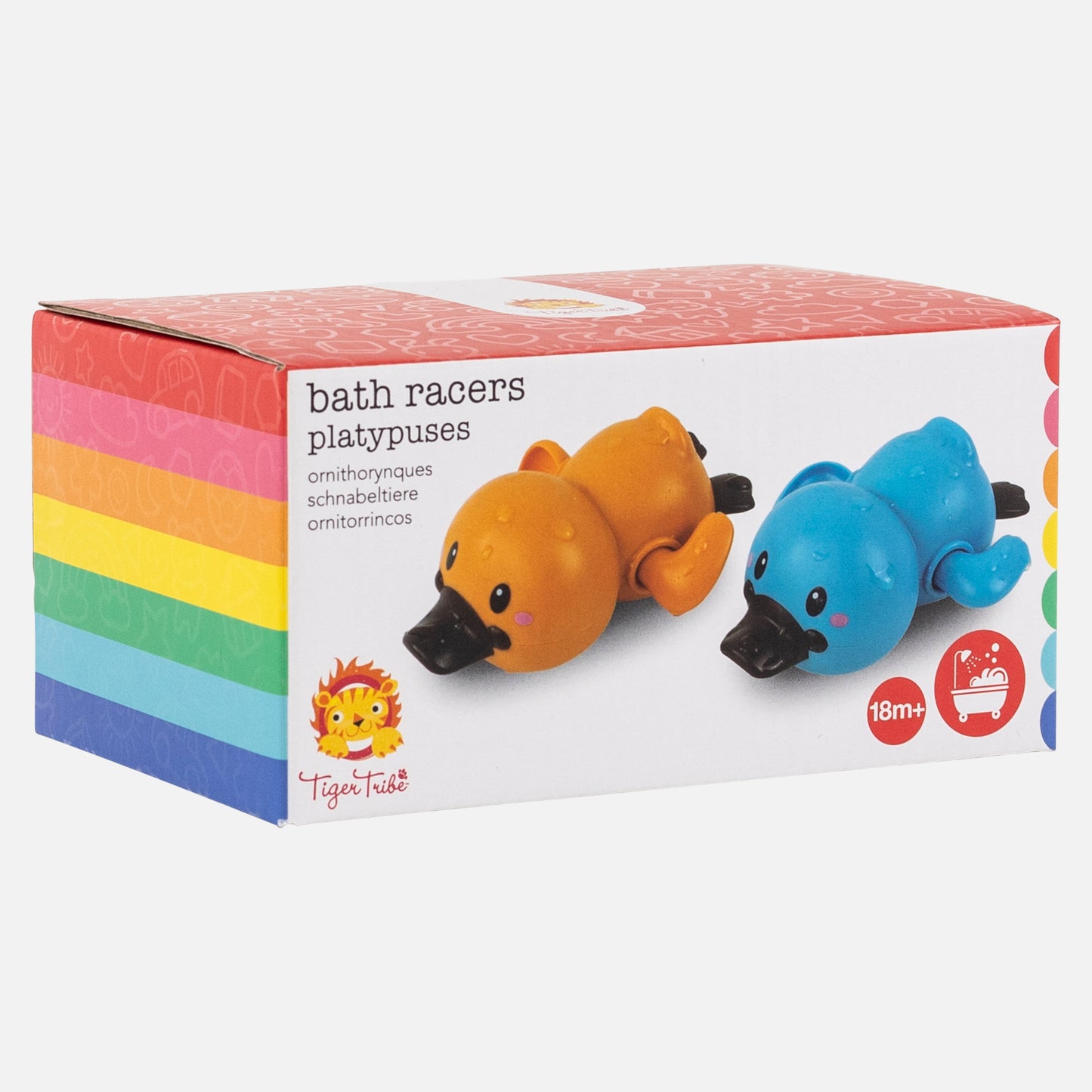 Corredores de Baño – Tiger Tribe