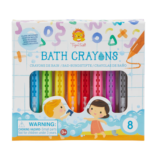 Crayones de Baño – Set de 8 – Tiger Tribe