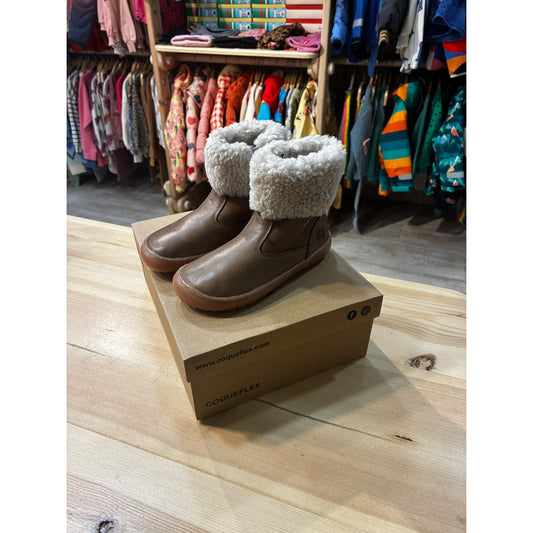 Botas Piel Madison Vison - Coqueflex