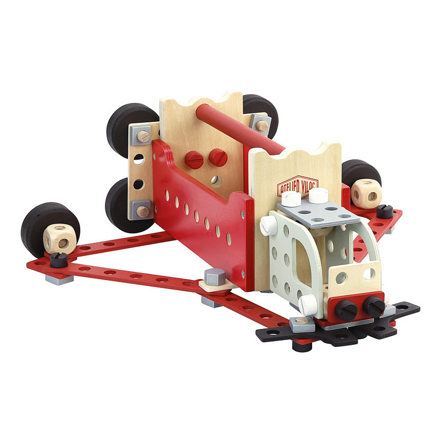 Caja de Herramientas Reversible Vilac (96 pzs.)