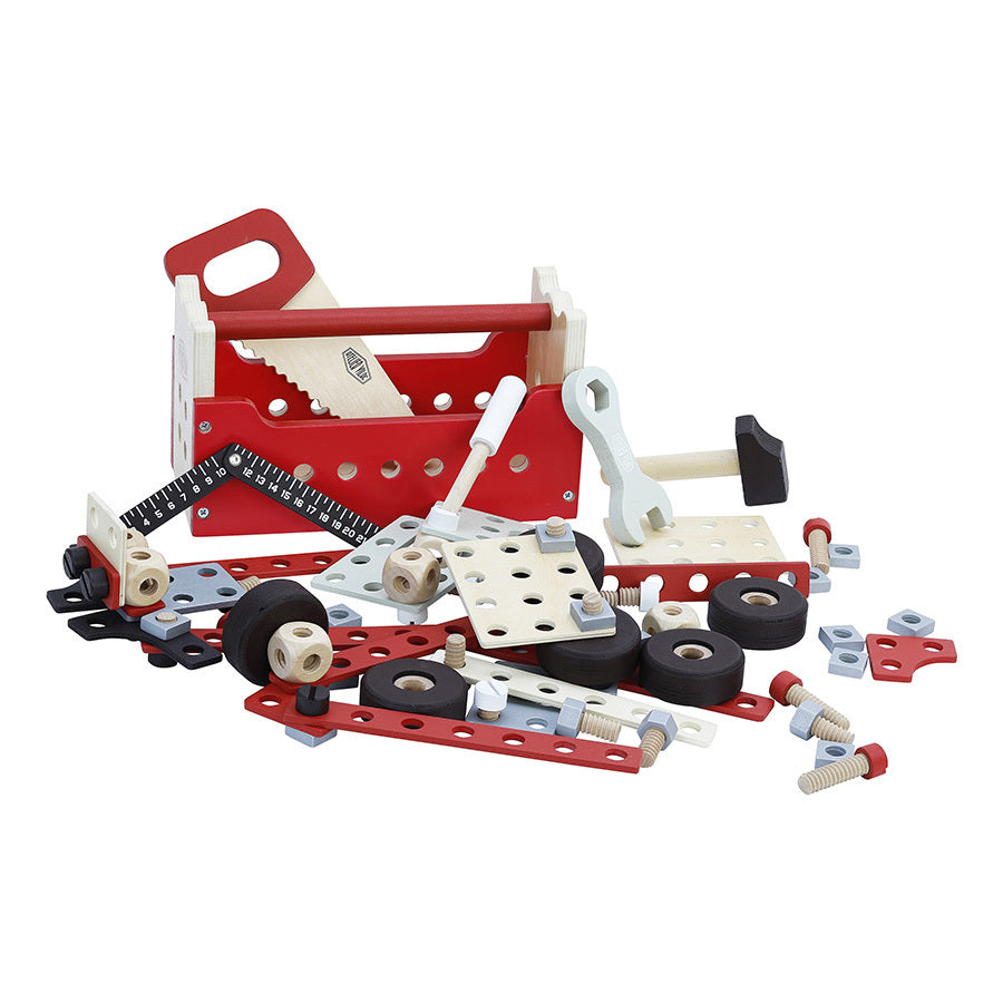 Caja de Herramientas Reversible Vilac (96 pzs.)