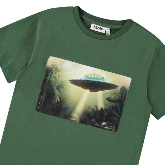 Camiseta Estampada “Ovni” – Molo