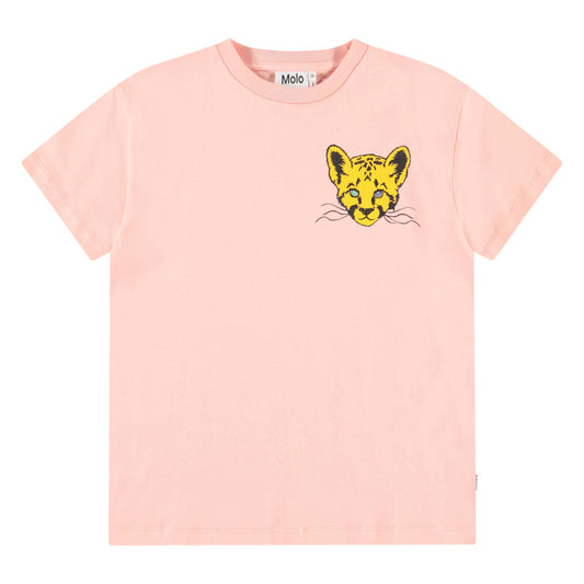 Camiseta “Cheetah Sneak Peek” – Molo