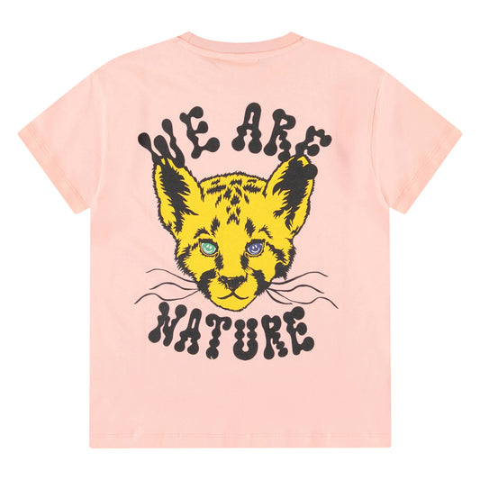 Camiseta “Cheetah Sneak Peek” – Molo