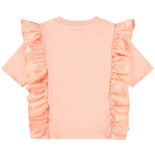 Camiseta “Ruffles Rose” – Molo