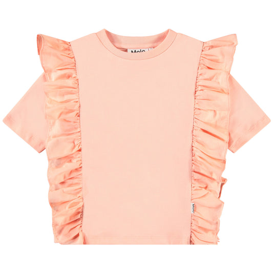 Camiseta “Ruffles Rose” – Molo