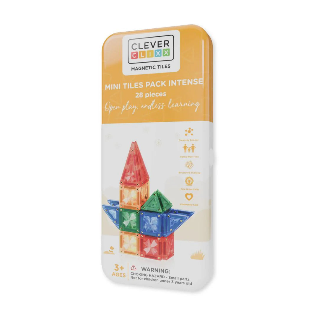 Mini Tiles Pack Intense (28 piezas) - Cleverclixx