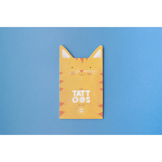 Cat Tattoos Set de tatuajes temporales · Londji