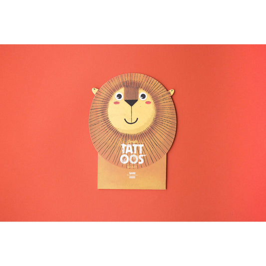 Jungle Tattoos Set de tatuajes temporales · Londji