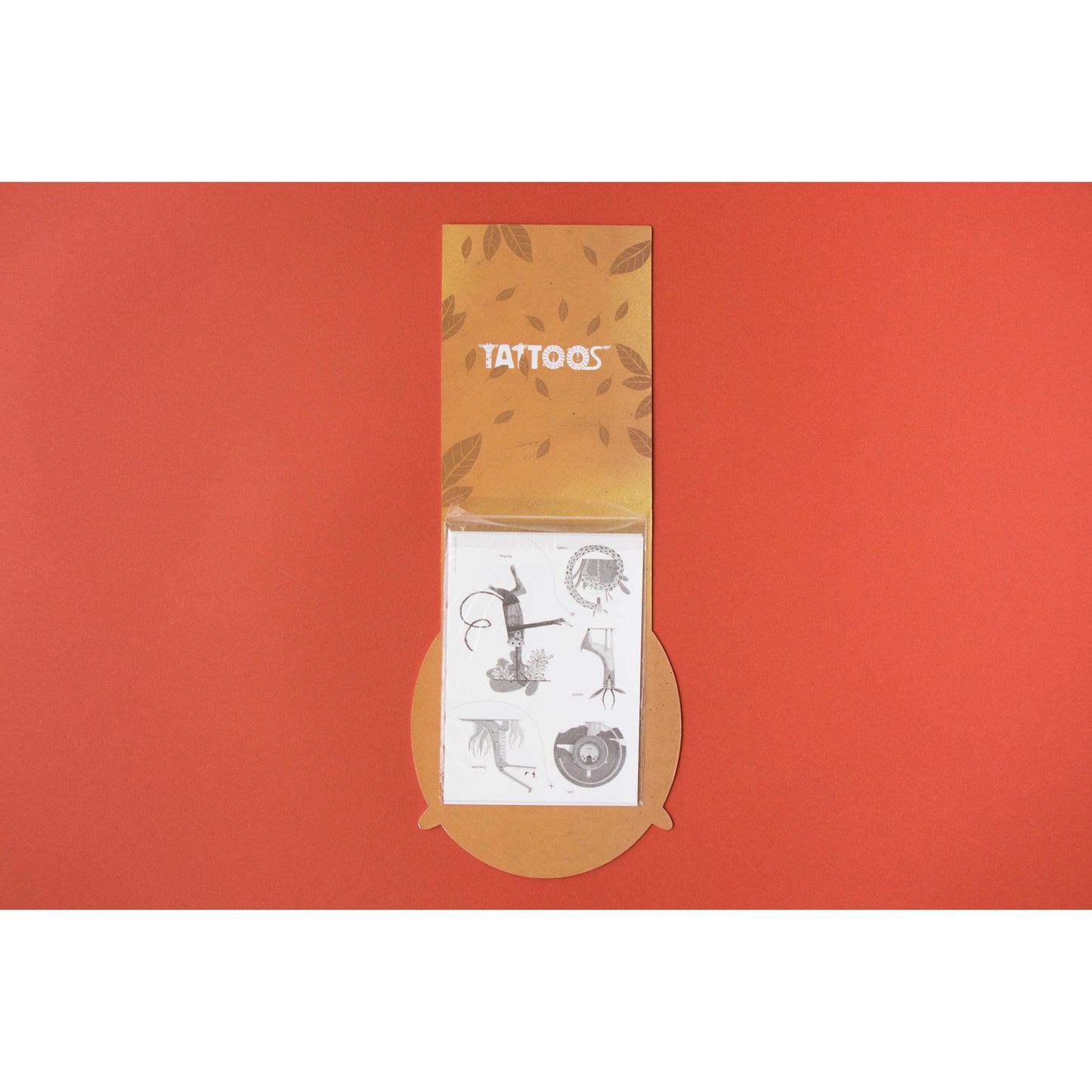 Jungle Tattoos Set de tatuajes temporales · Londji