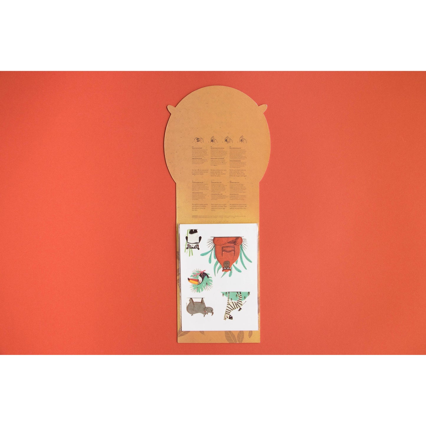 Jungle Tattoos Set de tatuajes temporales · Londji
