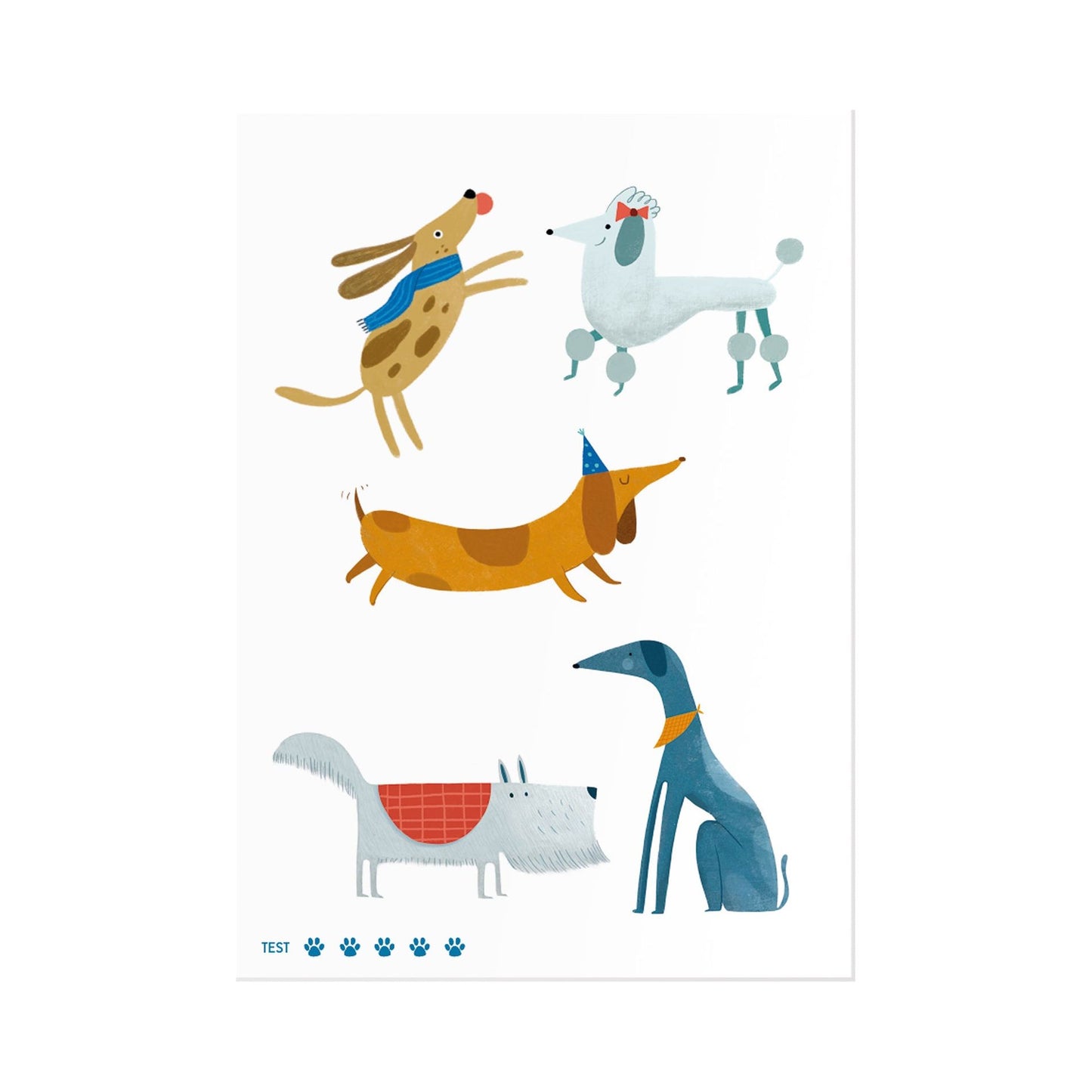Dog Tattoos Set de tatuajes temporales · Londji